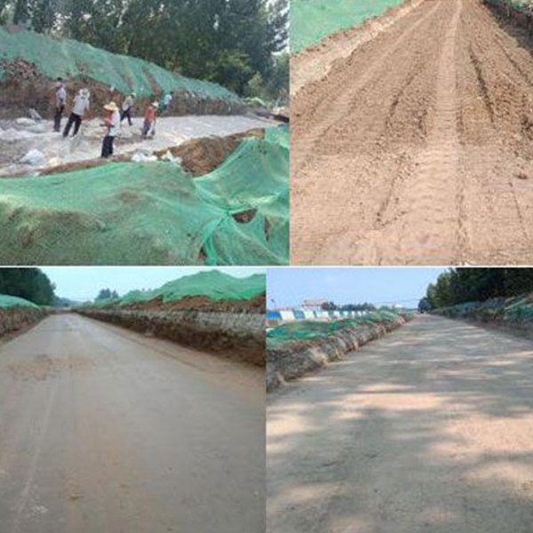 山东.济宁——国道路基建设