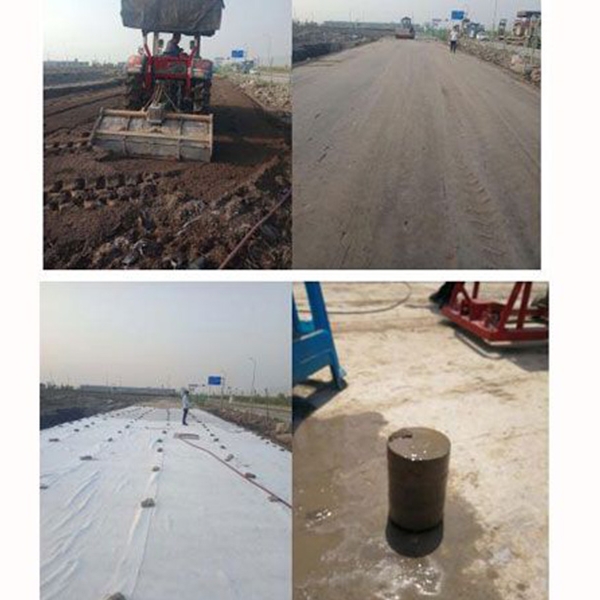 浙江.慈溪——软基固化后用作道路路基
