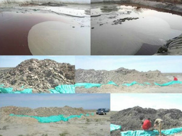 新疆泥浆坑固化